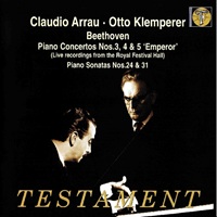 Testament : Arrau - Beethoven Works